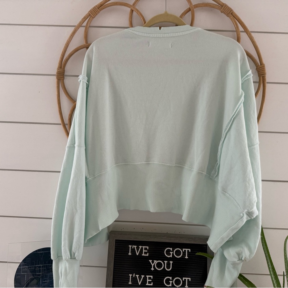 We The Free Light Green Crop Top - Picture 12 of 12